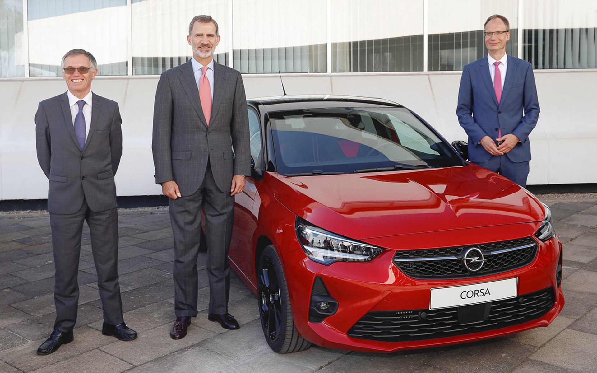 “Βασιλικά” διαπιστευτήρια για το νέο Opel Corsa