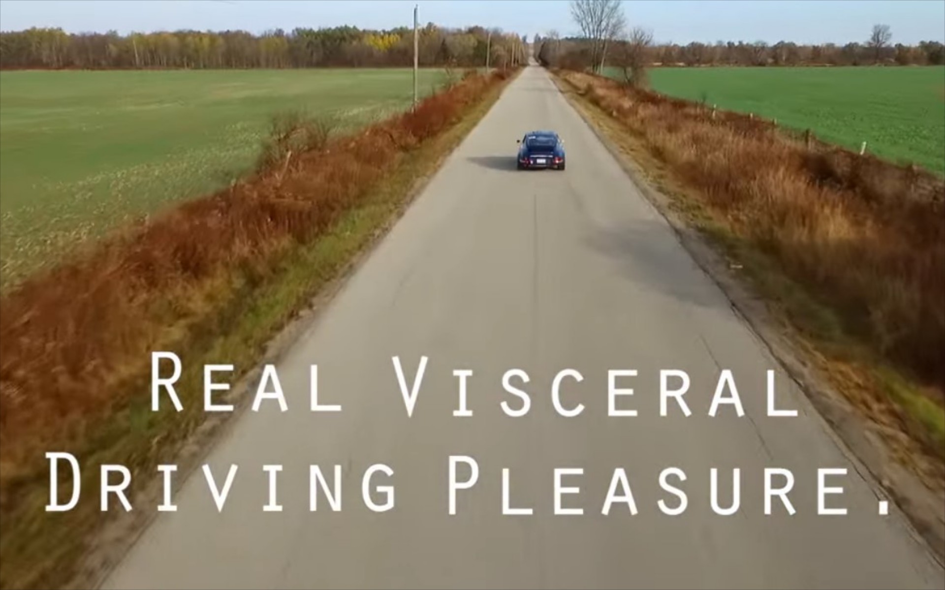 Μια 911 με νοσταλγική διάθεση (vid)