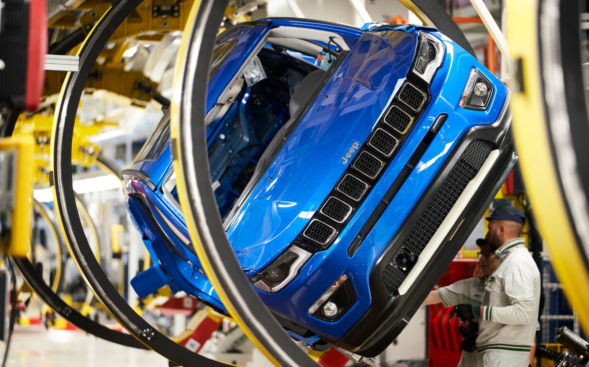 Στο Melfi της Ιταλίας θα κατασκευάζεται το Jeep Compass (vid)