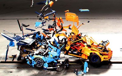 Crash test για Lego! (vid)