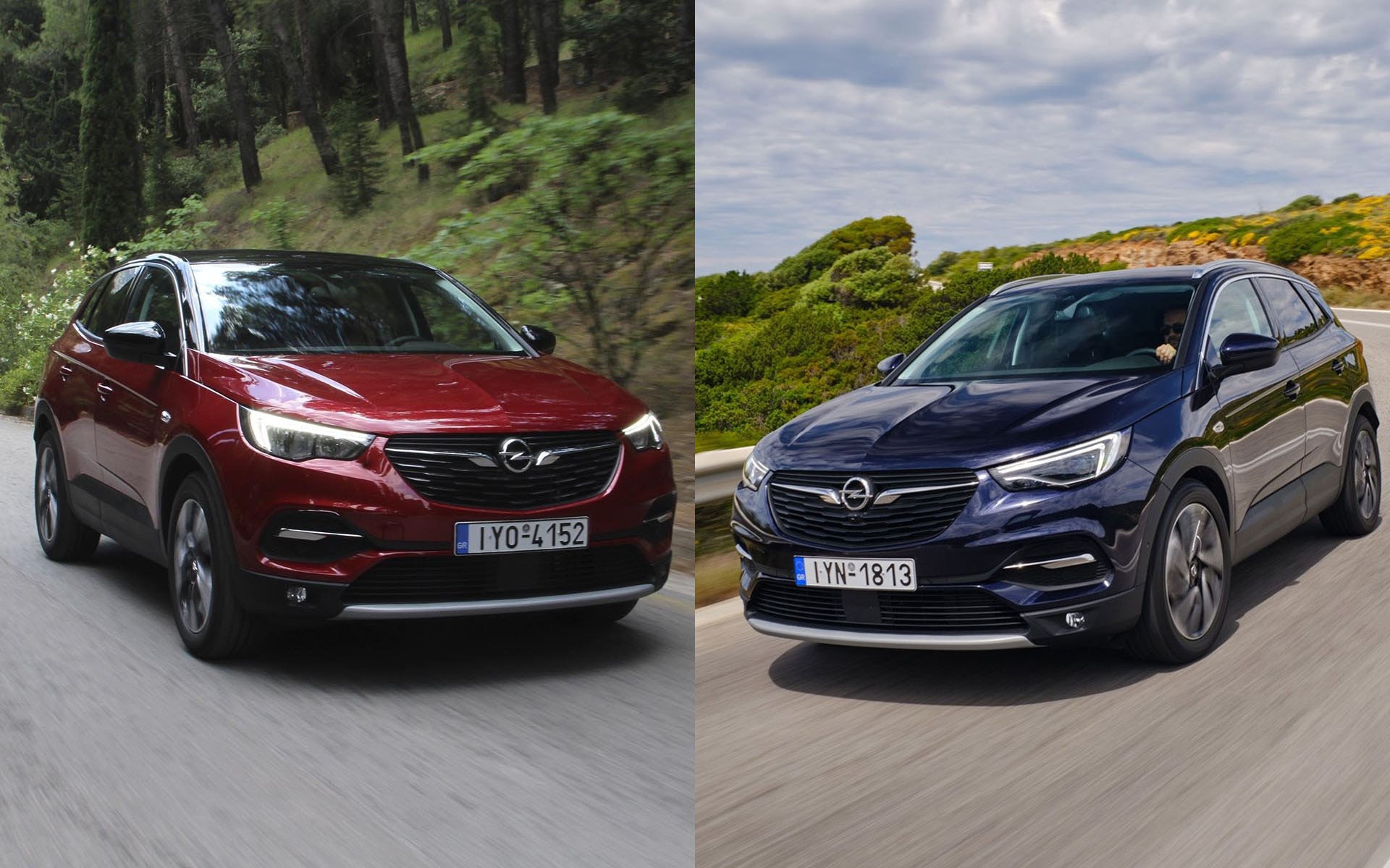 Δοκιμή Opel Grandland X στους 130 ίππους - Με 1.2 βενζίνης και 1.5 diesel