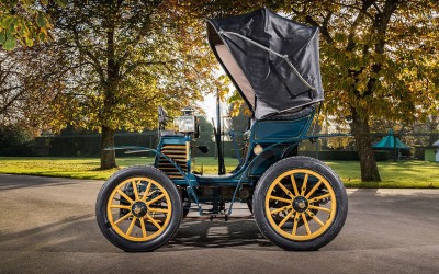 Ένα Fiat 3,5 ίππων!