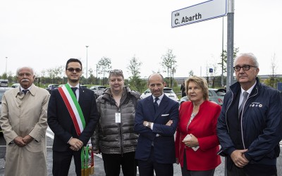 Οδός Abarth στο Τορίνο