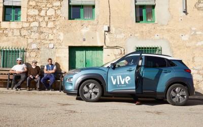 Δωρεάν χρήση ηλεκτρικών Hyundai σε κωμόπολη της Ισπανίας (vid)