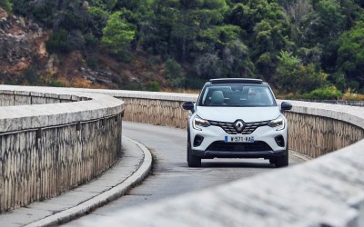 Οδηγούμε στην Ελλάδα το νέο Renault Captur