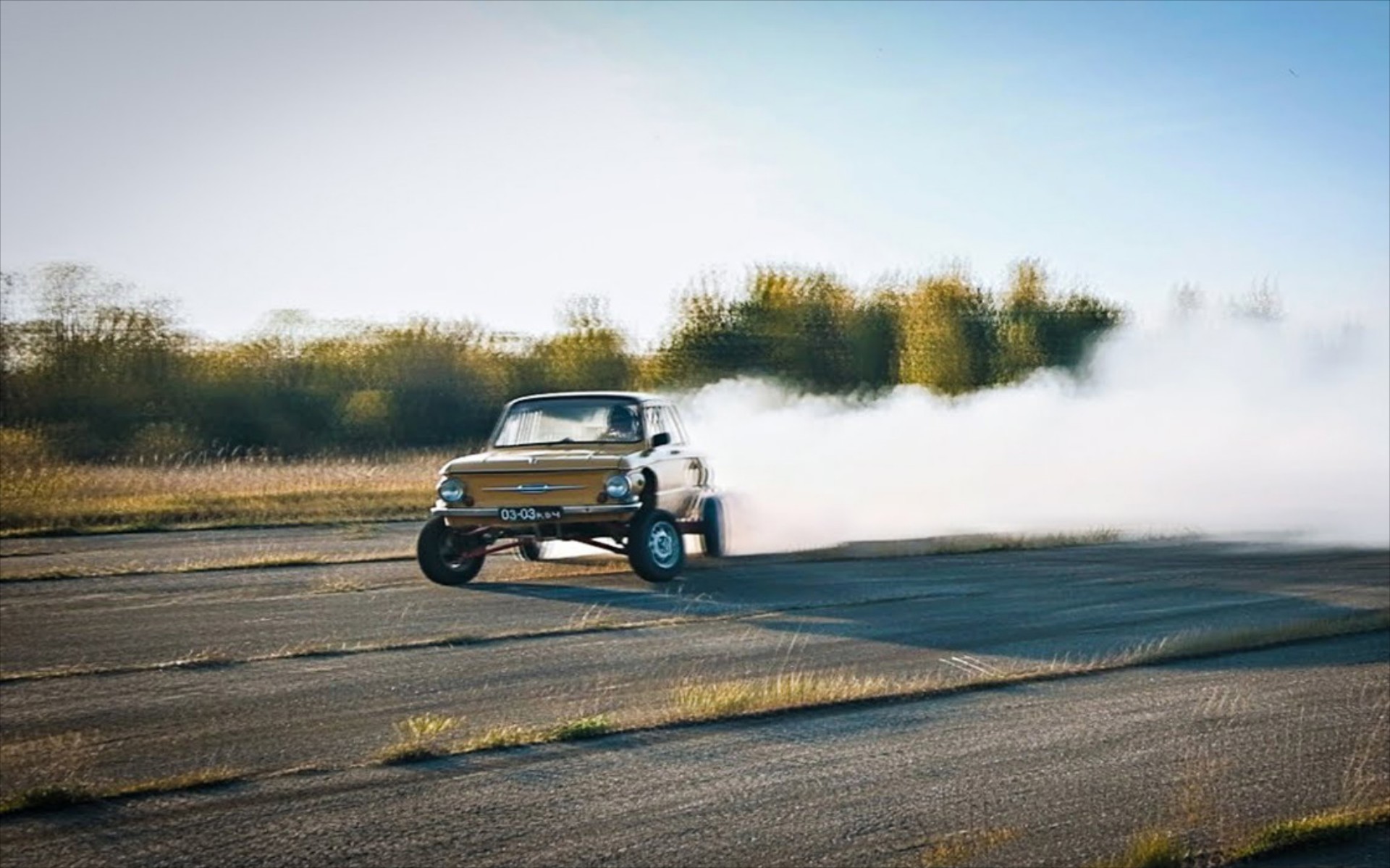 Το ρωσικό gymkhana βάζει τα γυαλιά στον Ken Block (vid)