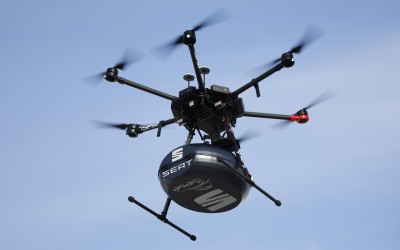 Seat: Παραδόσεις εξαρτημάτων με drones (vid)