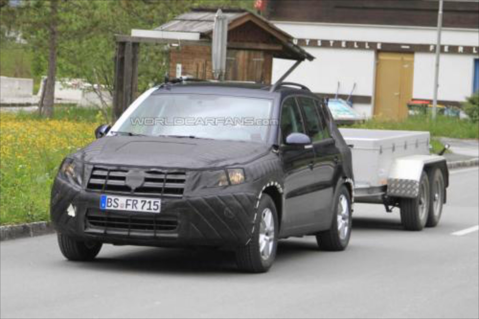 Κατασκοπεία: VW Tiguan face lift