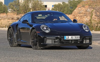 Ακόμα ισχυρότερη η 911 Turbo S