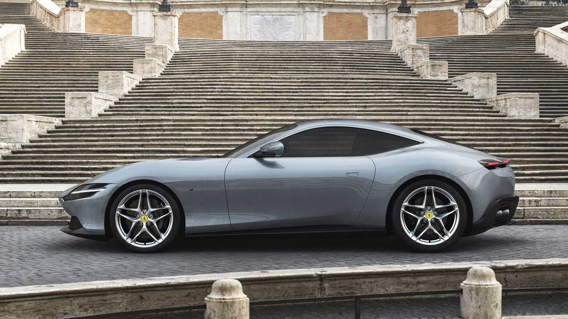 Και εγένετο η Ferrari Roma!