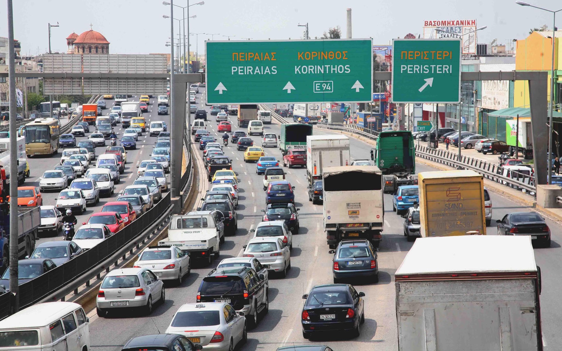 Ποια είναι η χειρότερη πόλη στον κόσμο για να οδηγείς;