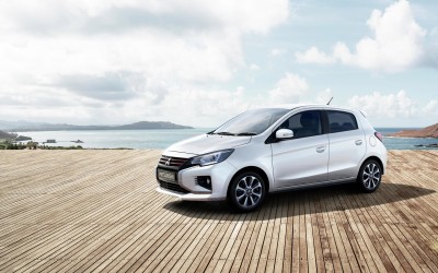 Ανανέωση για το Mitsubishi Space Star