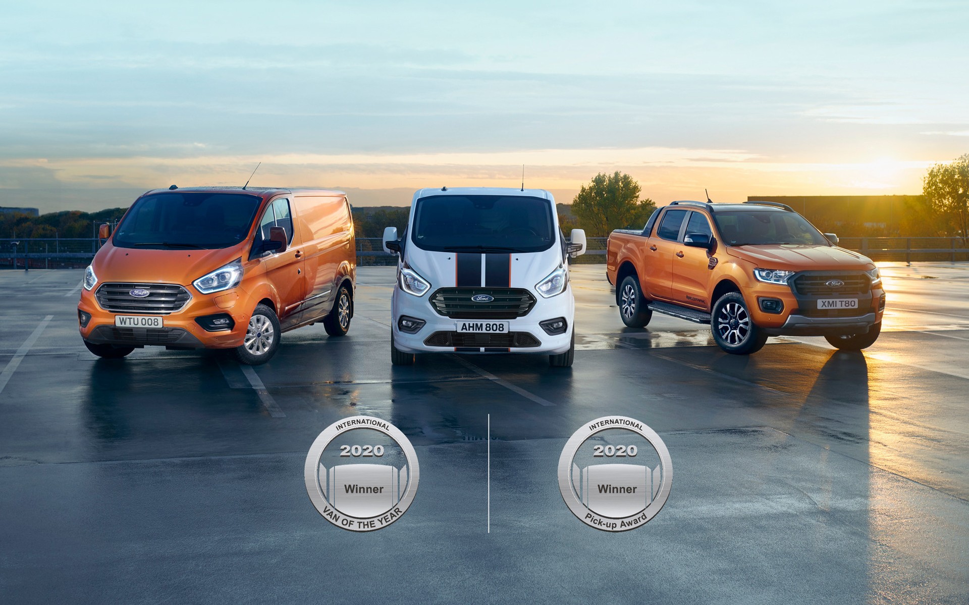 Βραβεία για τα επαγγελματικά της Ford