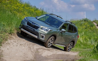 Το υβριδικό Forester με τον e-Boxer κινητήρα (vid)