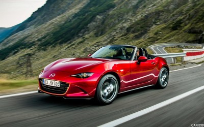 Υβριδικό το νέο Mazda MX-5; 
