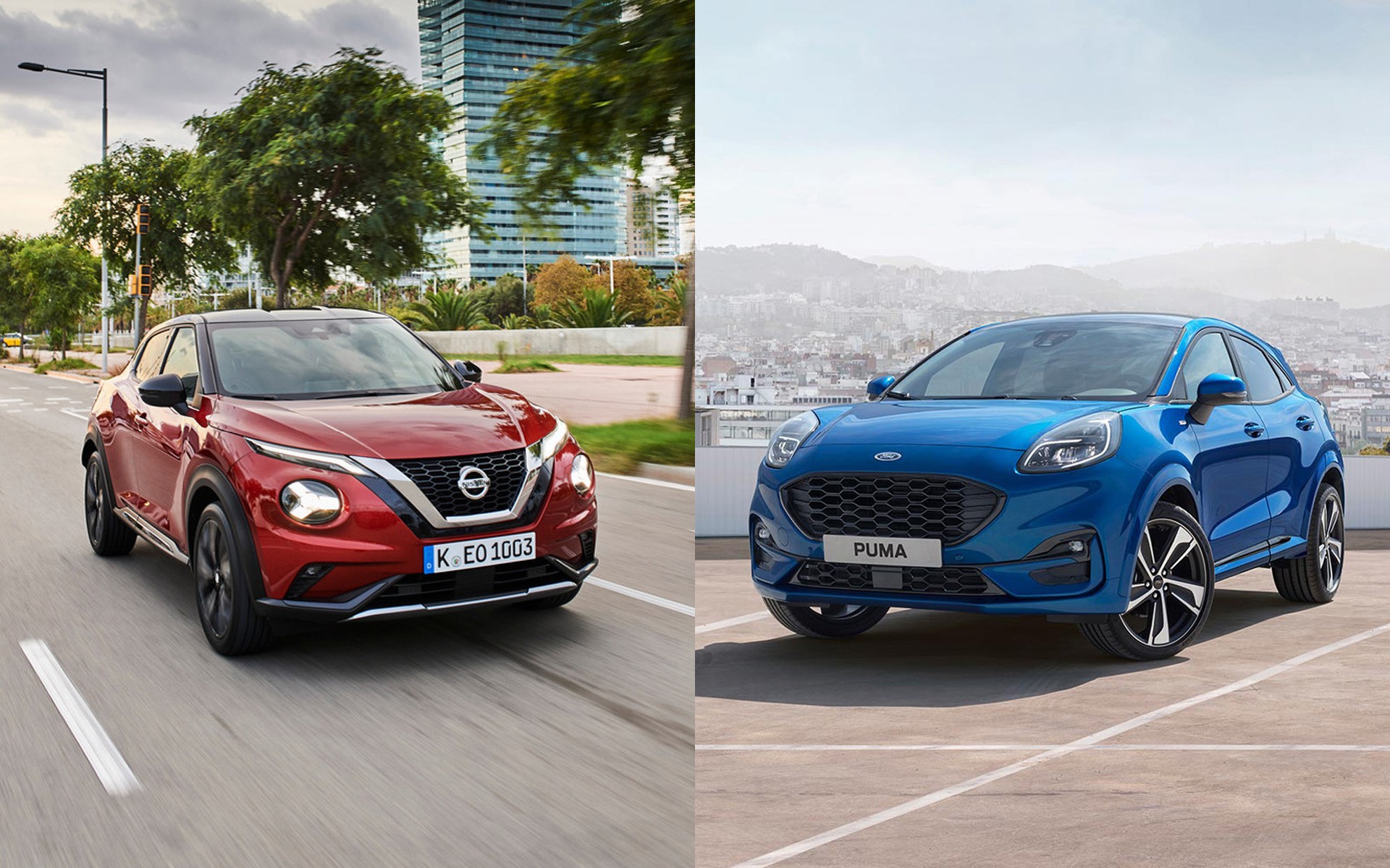 Ford Puma και Nissan Juke: Εσείς τι λέτε;