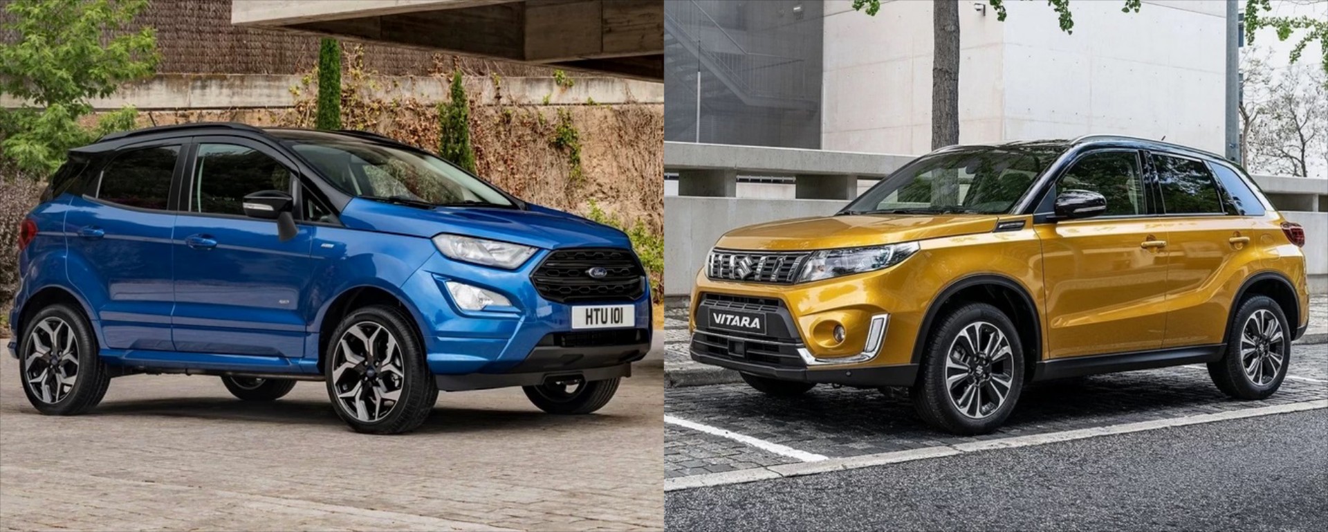 Κόμπακτ SUV με 140 ίππους: Vitara ή EcoSport;