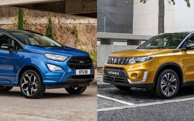 Κόμπακτ SUV με 140 ίππους: Vitara ή EcoSport;