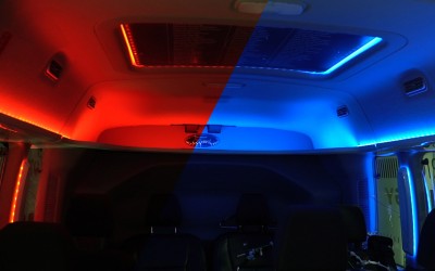 Κόκκινο ή μπλε; Πώς το χρώμα επηρεάζει την αυτονομία ενός ηλεκτρικού οχήματος (vid)