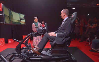 Έλεγχος αυτοκινήτου εξ αποστάσεως στα Τρίκαλα μέσω σύνδεσης 5G