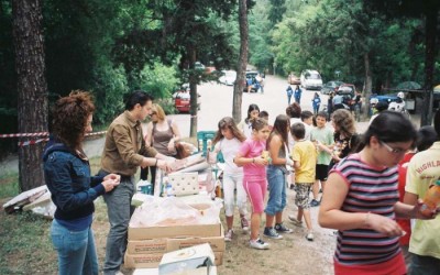 Υπό βροχή οι μαθητικές εκδηλώσεις