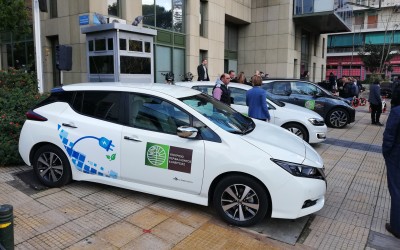 Τα πρώτα ηλεκτρικά αυτοκίνητα για το Υπουργείο Περιβάλλοντος και Ενέργειας