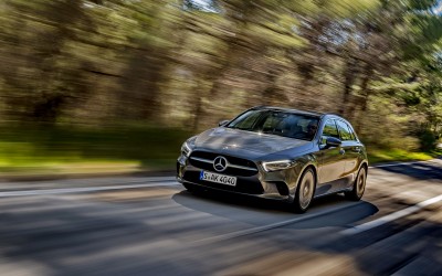 Οδήγησε την Mercedes-Benz A-Class για μία ή για όσες μέρες θέλεις
