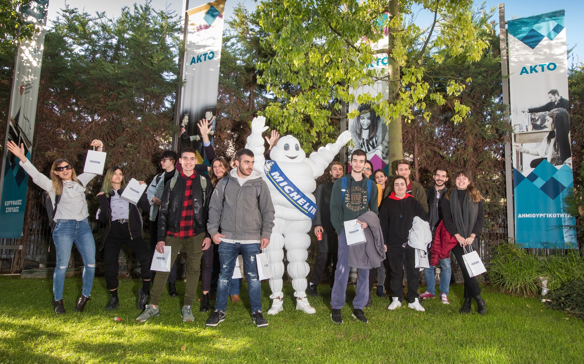 Πρωτοβουλία της Michelin για την οδική ασφάλεια