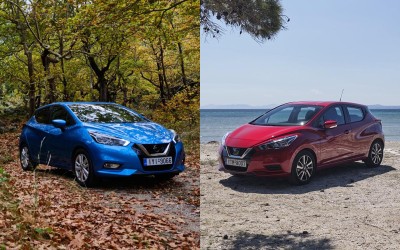 Δοκιμή Nissan Micra 1.0 Turbo: Με μηχανικό ή αυτόματο κιβώτιο;