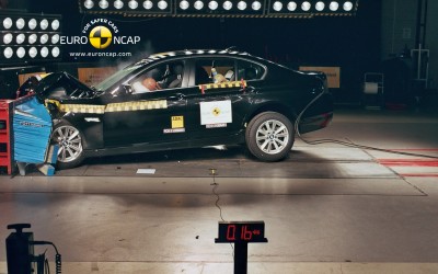 BMW 5 series – 5 αστέρια στη δοκιμή EuroNCAP