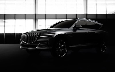 Πολυτελές, πισωκίνητο SUV από την Genesis