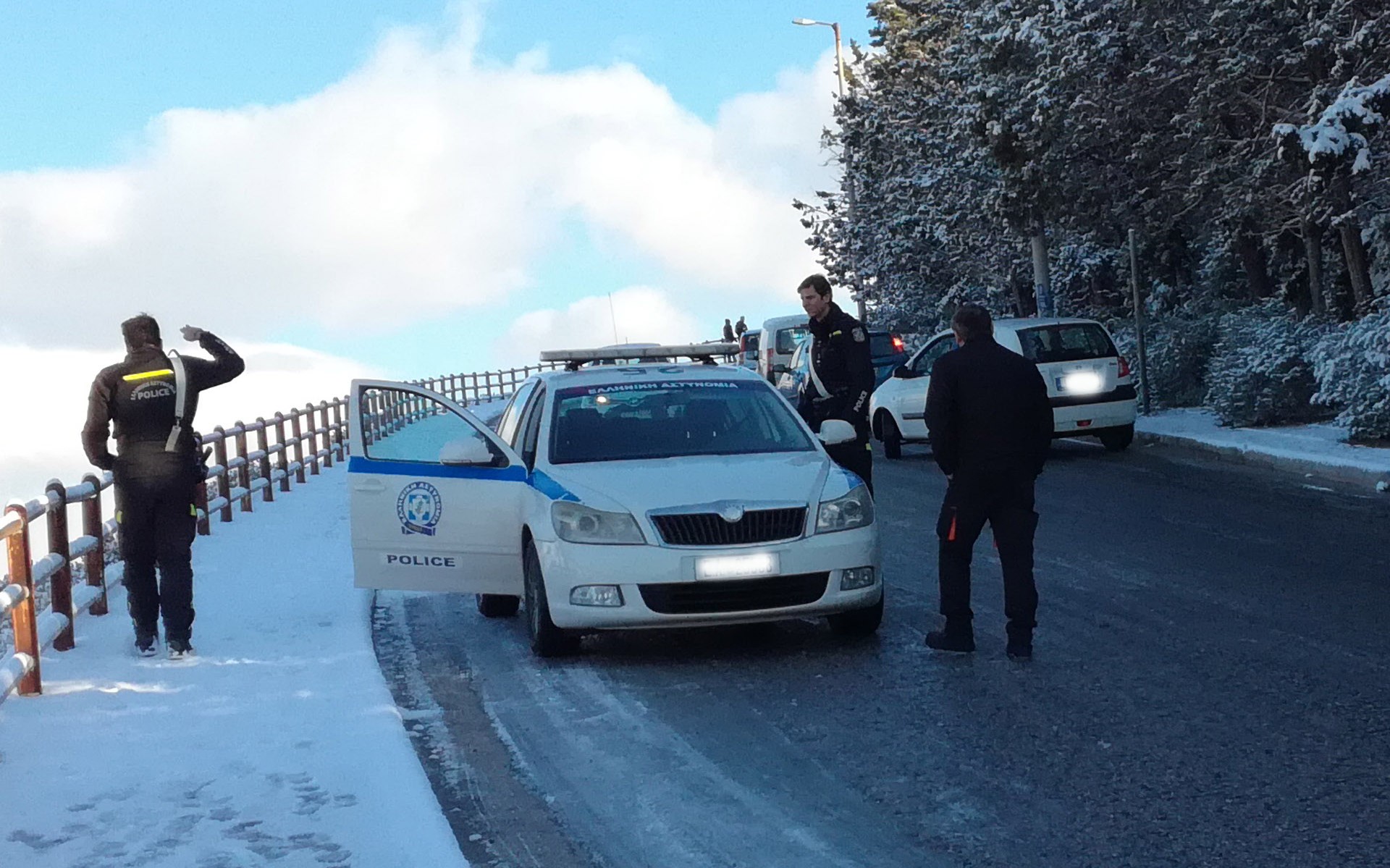 Τι ζητάει η Τροχαία από τους οδηγούς ενόψει του δύσκολου διημέρου