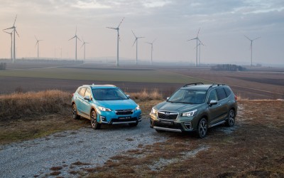 Οι τιμές των υβριδικών Subaru Forester και XV
