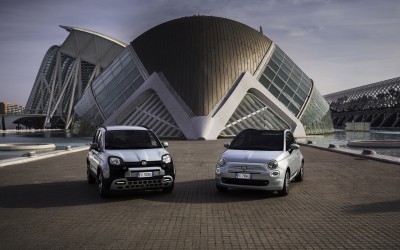 Έρχονται τα υβριδικά Fiat 500 και Panda