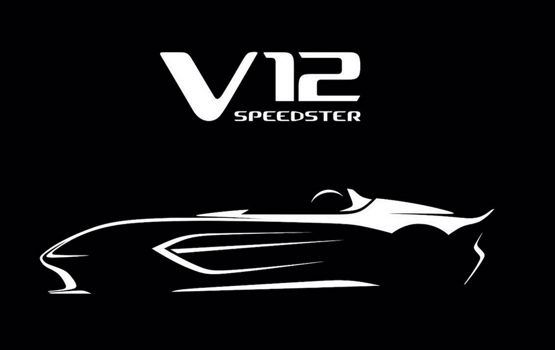 Στην παραγωγή η V12 Speedster