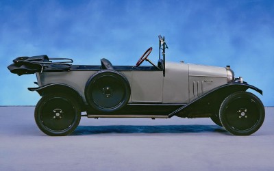Citroen Type A: Ποιο στοιχείο θεωρούσαν ως πολυτέλεια στα αυτοκίνητα το 1919;