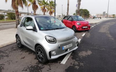 Την άνοιξη στην Ελλάδα τα νέα ηλεκτρικά smart (τιμές)