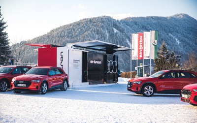 Η Audi στο οικονομικό φόρουμ του Νταβός