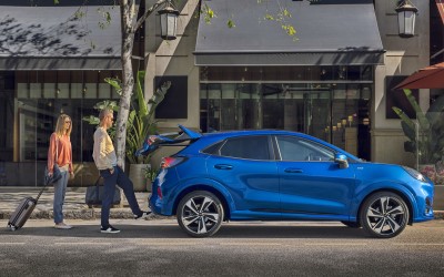 Ford Puma: Mega πρακτικότητα με το MegaBox