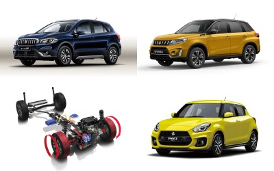 Με 129 ίππους τα νέα υβριδικά Suzuki