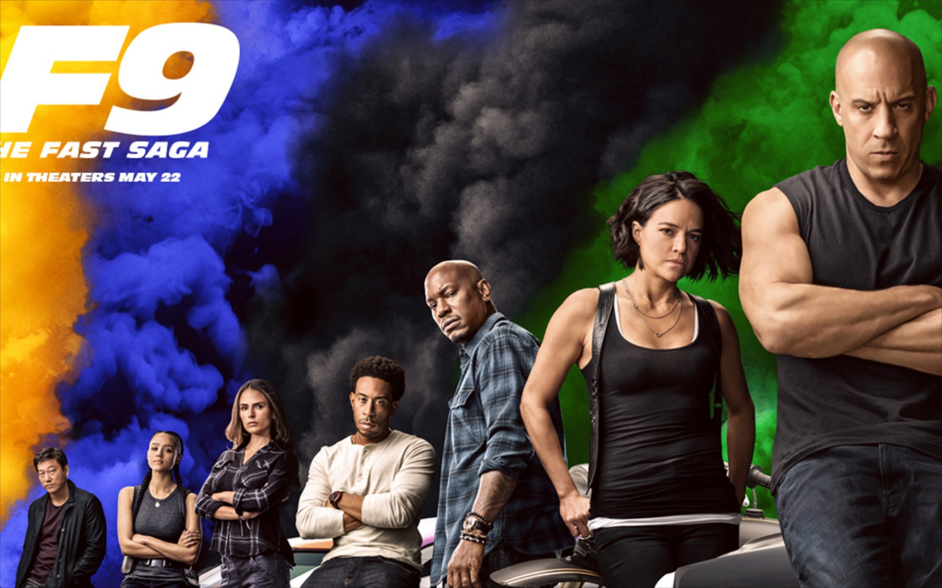 Το πρώτο trailer του Fast & Furious 9