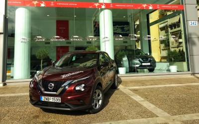 Οδήγησε το νέο Nissan Juke