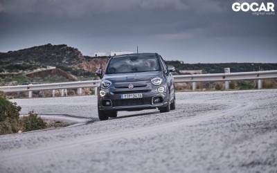 Video δοκιμή Fiat 500X Sport 1.3 FireFly DCT: Με σπορ γονίδια