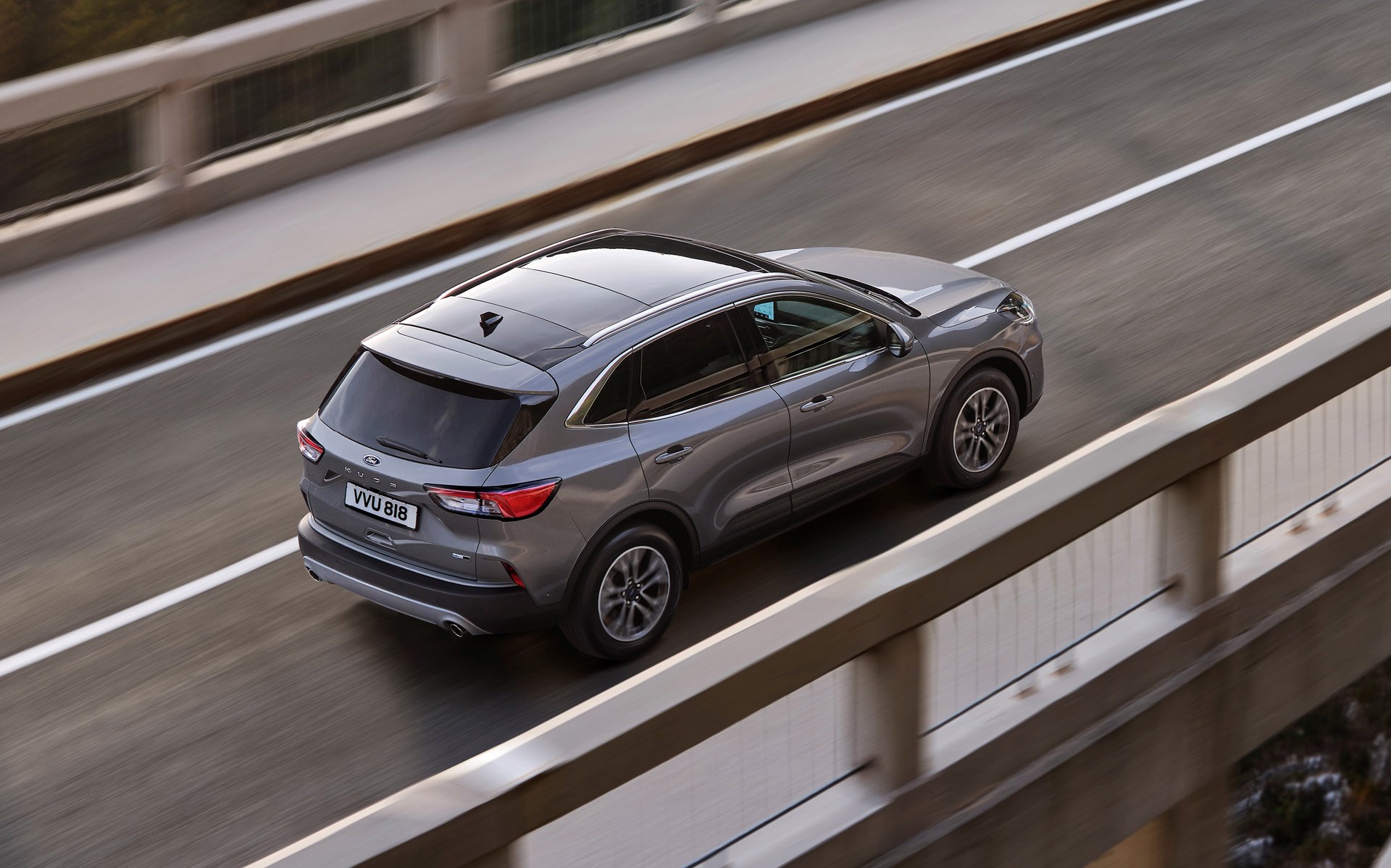 Μεγαλύτερη αυτονομία έως 28% στο νέο Ford Kuga