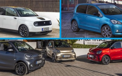 Οδηγούμε 5 νέα ηλεκτρικά για την πόλη