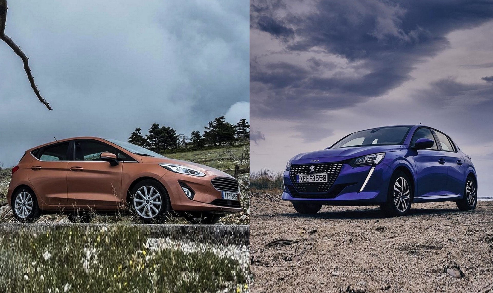 Δοκιμή: Peugeot 208 ή Ford Fiesta;