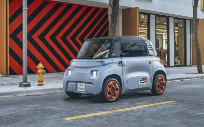 Citroen Ami: Είναι ηλεκτρικό και μπορούν να το οδηγούν 16χρονοι (video)