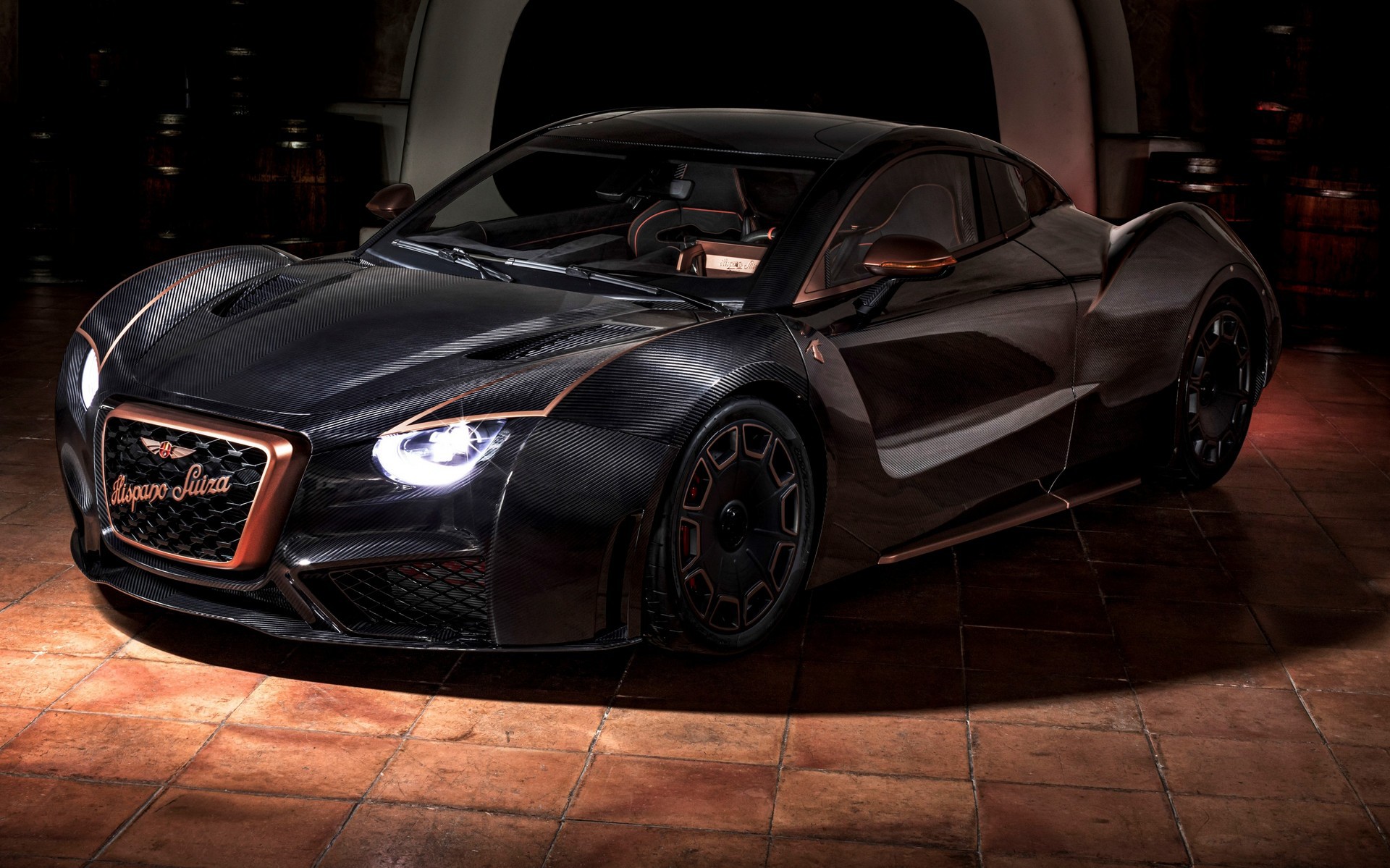 Hispano-Suiza Boulogne: Το ηλεκτρικό hypercar των 1.114 ίππων