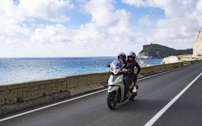 Kymco Agility 300i ABS - Ευκινησία, σε μεγάλη συσκευασία