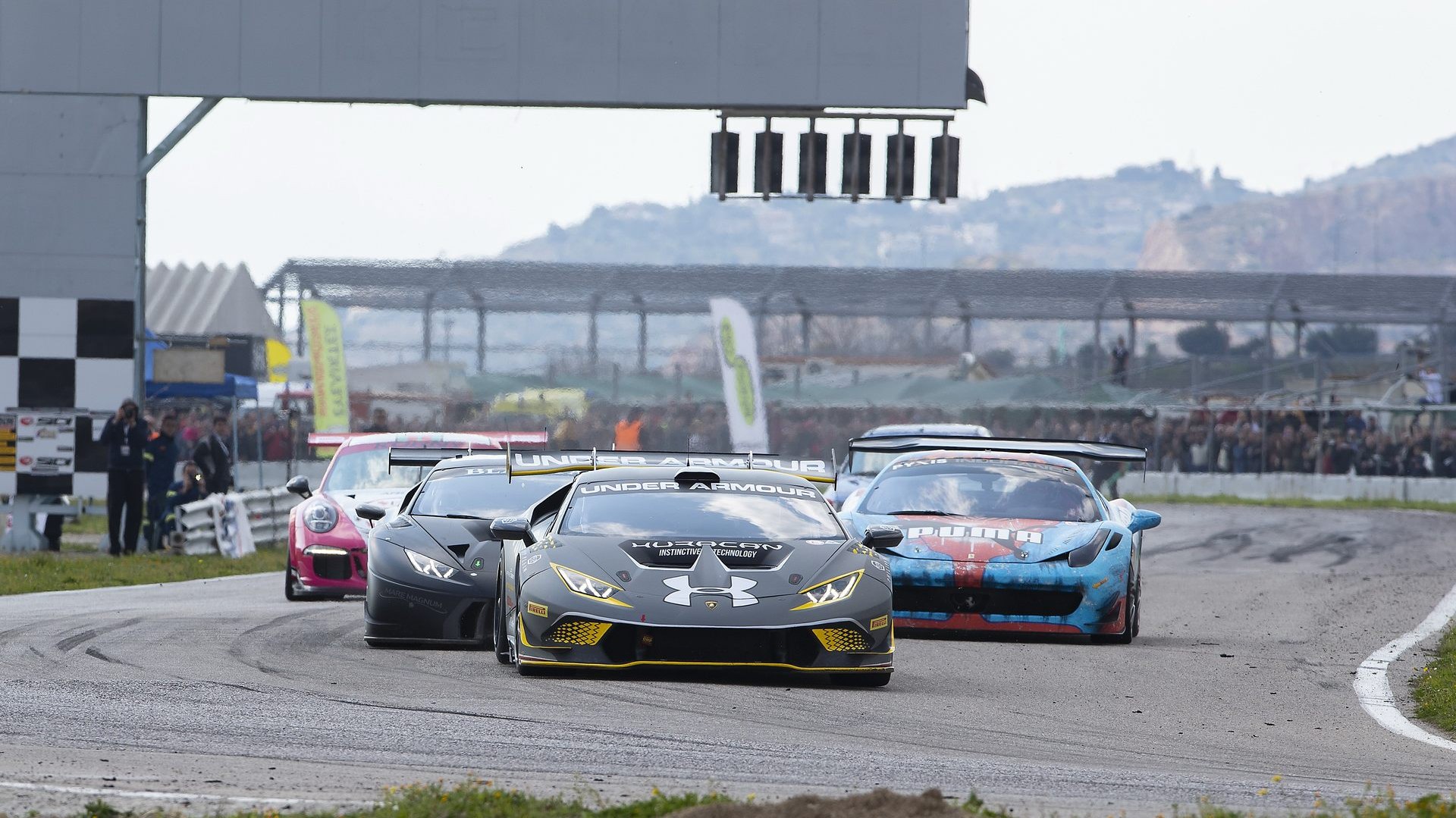 Αναβολή των ελληνικών αγώνων αυτοκινήτου